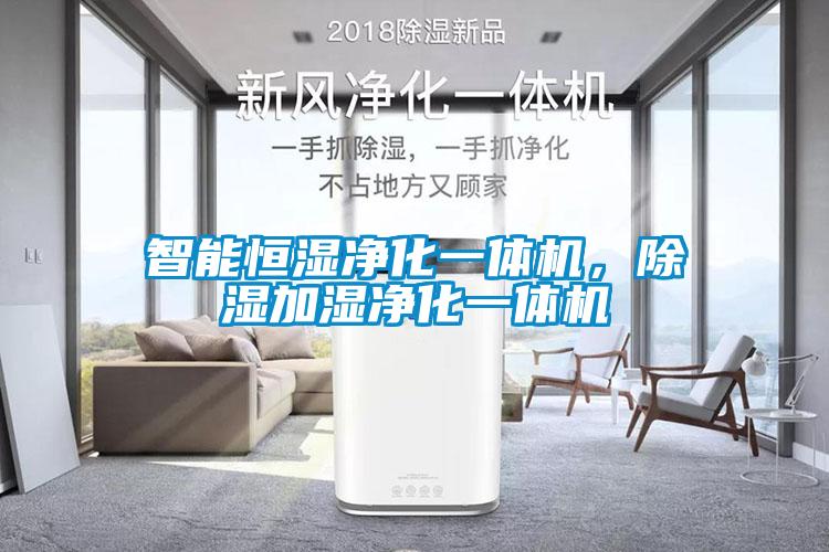 智能恒濕凈化一體機(jī)，除濕加濕凈化一體機(jī)