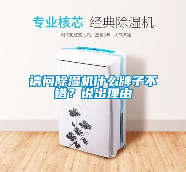 請(qǐng)問除濕機(jī)什么牌子不錯(cuò)？說出理由