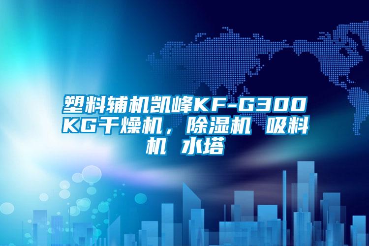 塑料輔機(jī)凱峰KF-G300KG干燥機(jī)，除濕機(jī) 吸料機(jī) 水塔