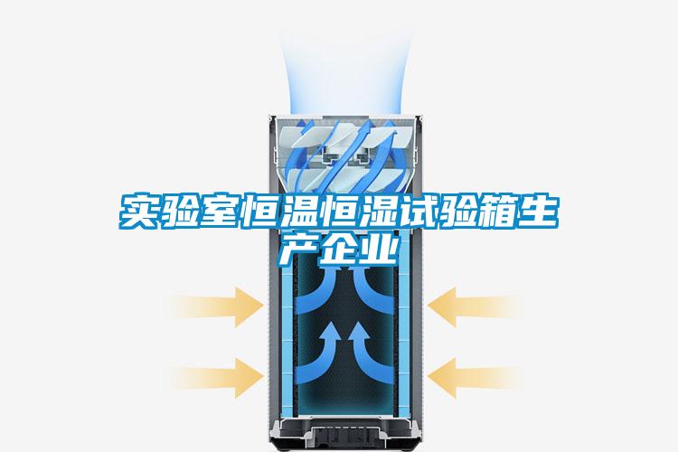 實驗室恒溫恒濕試驗箱生產企業(yè)