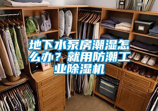 地下水泵房潮濕怎么辦？就用防潮工業(yè)除濕機