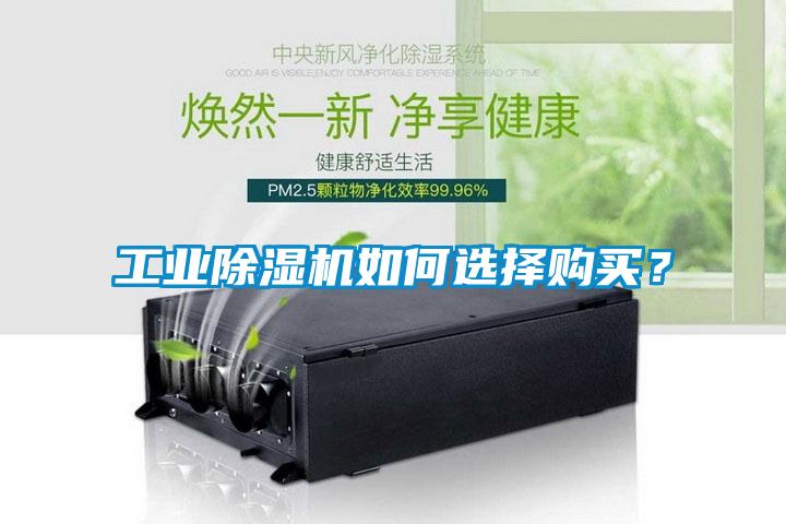 工業(yè)除濕機(jī)如何選擇購買？