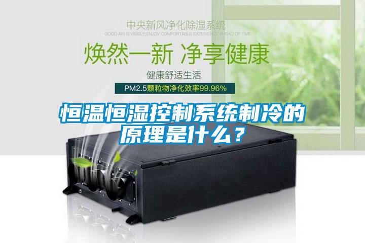 恒溫恒濕控制系統(tǒng)制冷的原理是什么？