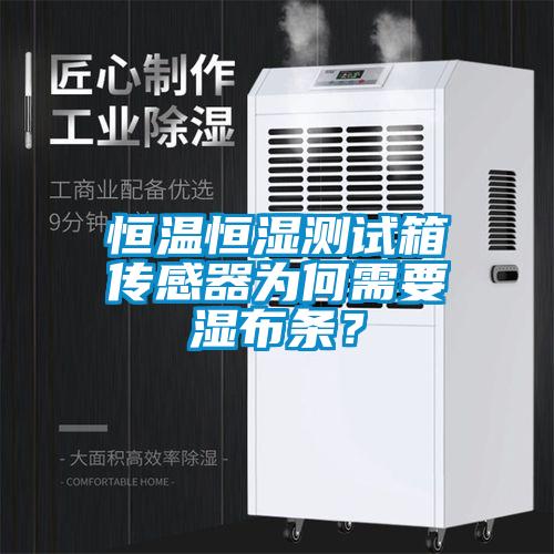 恒溫恒濕測(cè)試箱傳感器為何需要濕布條？