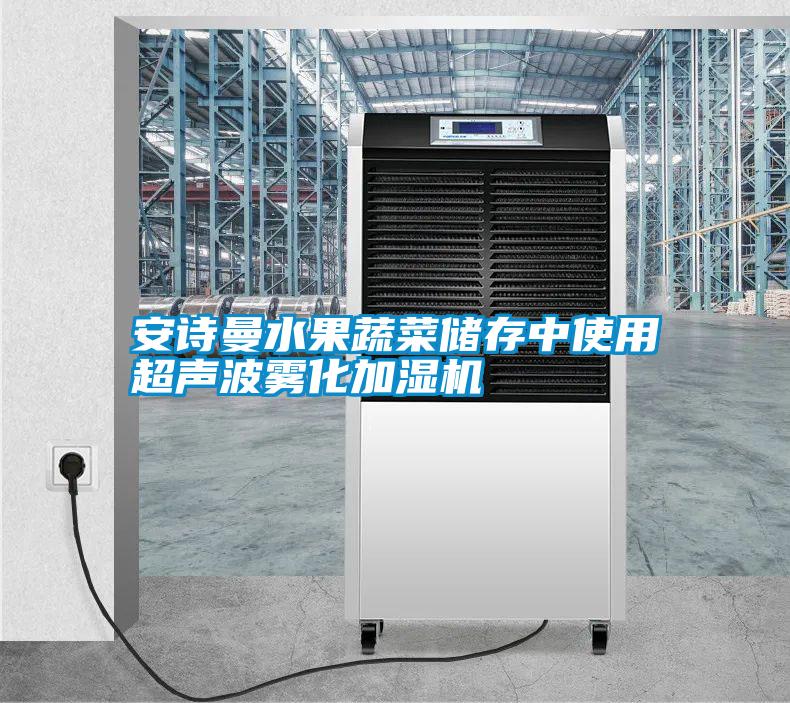 安詩曼水果蔬菜儲存中使用超聲波霧化加濕機(jī)