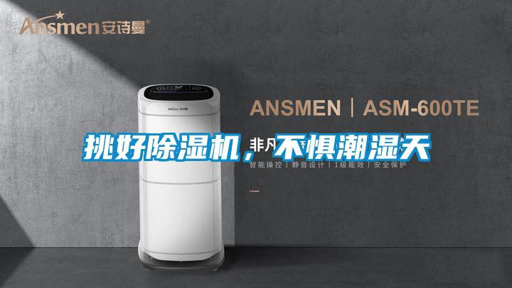 挑好除濕機，不懼潮濕天