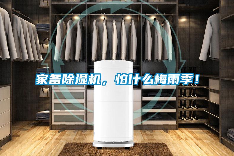 家備除濕機，怕什么梅雨季！