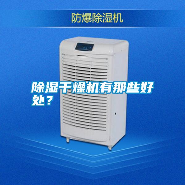 除濕干燥機有那些好處？
