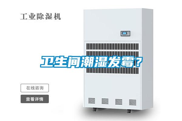 衛(wèi)生間潮濕發(fā)霉？