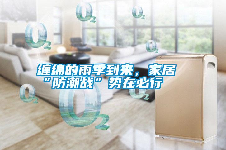 纏綿的雨季到來，家居“防潮戰(zhàn)”勢在必行