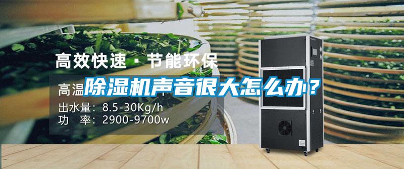 除濕機(jī)聲音很大怎么辦？