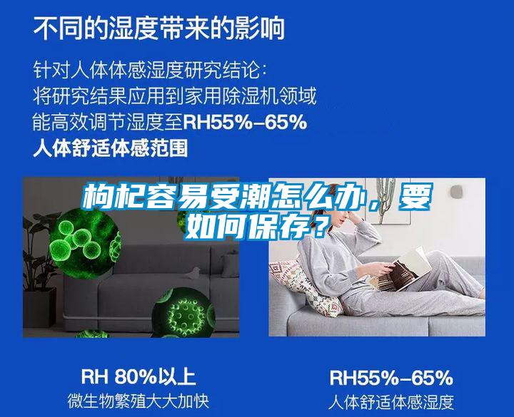 枸杞容易受潮怎么辦，要如何保存？