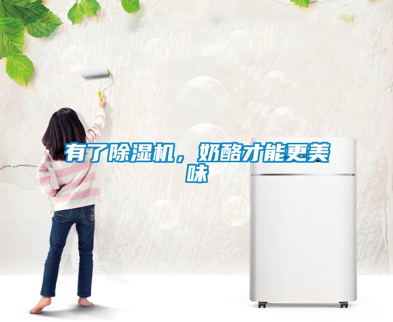 有了除濕機，奶酪才能更美味