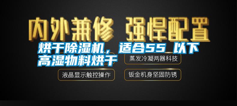 烘干除濕機(jī)，適合55℃以下高濕物料烘干