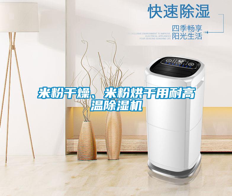 米粉干燥、米粉烘干用耐高溫除濕機(jī)