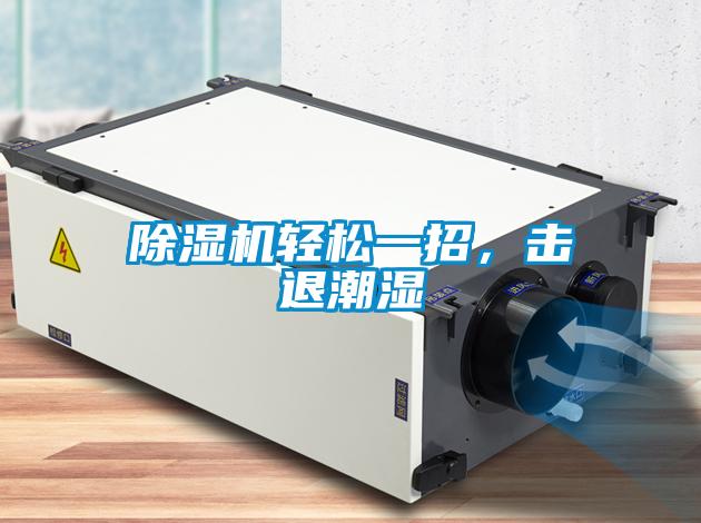 除濕機(jī)輕松一招，擊退潮濕