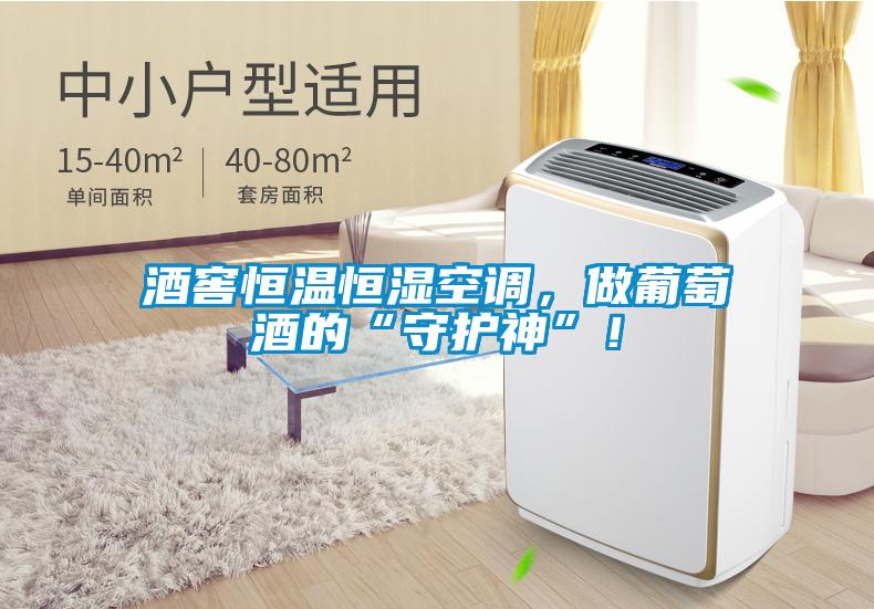 酒窖恒溫恒濕空調(diào)，做葡萄酒的“守護(hù)神”！