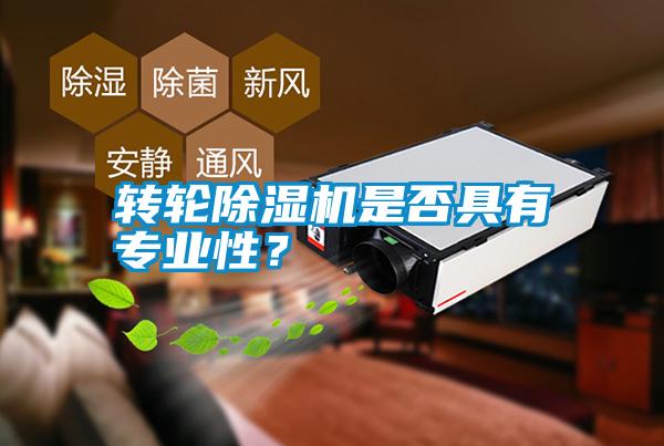 轉(zhuǎn)輪除濕機(jī)是否具有專業(yè)性？