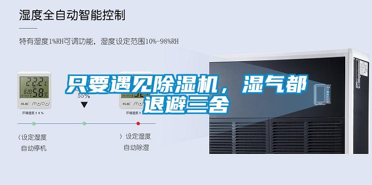 只要遇見除濕機(jī)，濕氣都退避三舍