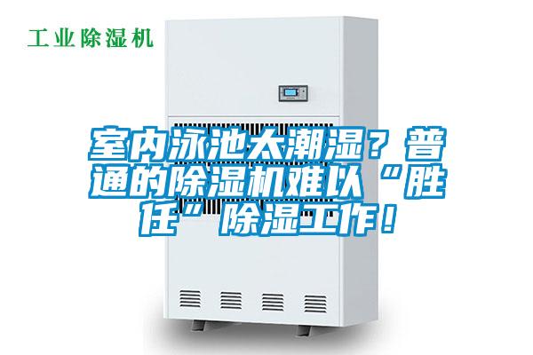 室內(nèi)泳池太潮濕？普通的除濕機(jī)難以“勝任”除濕工作！