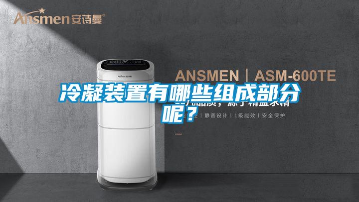 冷凝裝置有哪些組成部分呢？