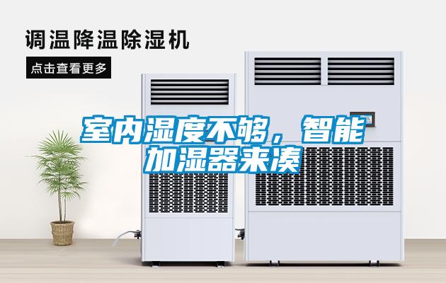室內(nèi)濕度不夠，智能加濕器來湊
