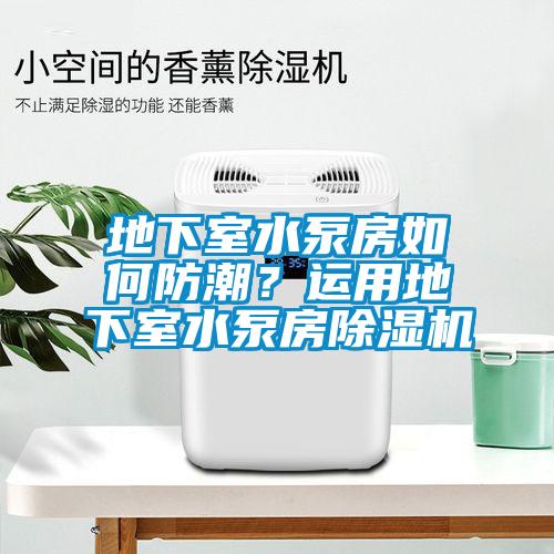 地下室水泵房如何防潮？運(yùn)用地下室水泵房除濕機(jī)