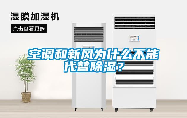 空調(diào)和新風(fēng)為什么不能代替除濕？