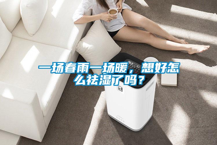 一場春雨一場暖，想好怎么祛濕了嗎？