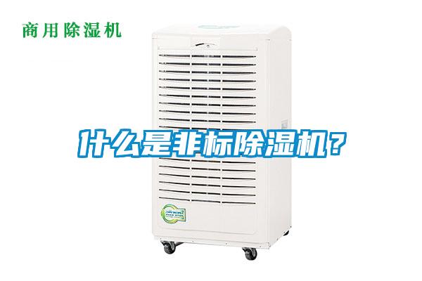 什么是非標(biāo)除濕機(jī)？