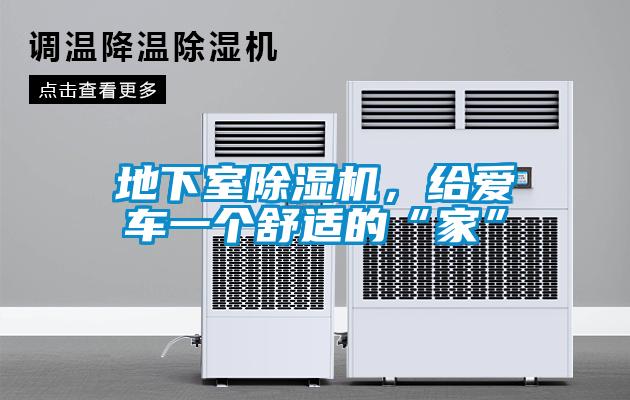 地下室除濕機(jī)，給愛車一個(gè)舒適的“家”