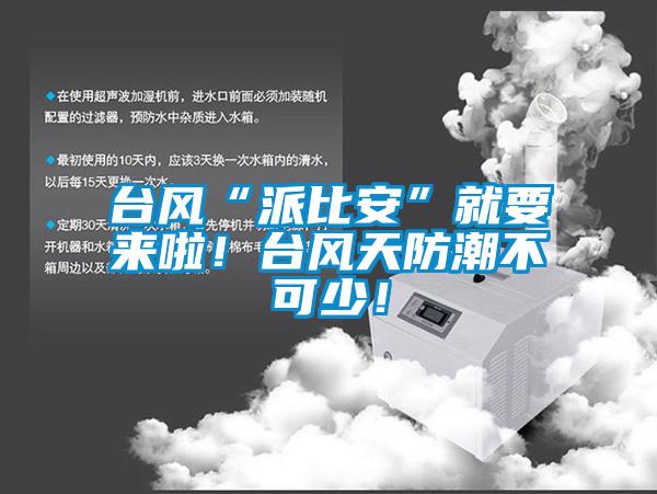 臺(tái)風(fēng)“派比安”就要來啦！臺(tái)風(fēng)天防潮不可少！