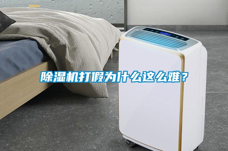 除濕機(jī)打假為什么這么難？