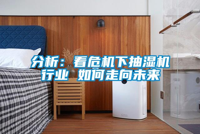 分析：看危機(jī)下抽濕機(jī)行業(yè) 如何走向未來(lái)