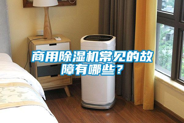 商用除濕機(jī)常見的故障有哪些？