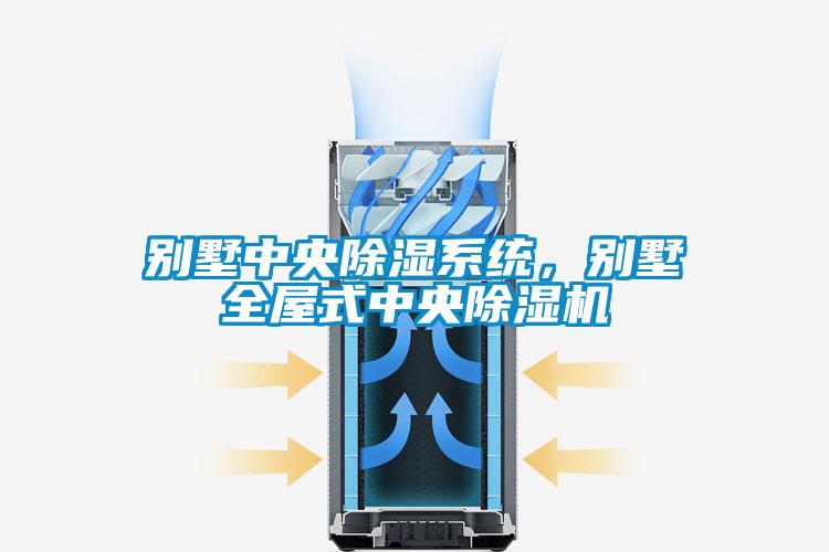 別墅中央除濕系統(tǒng)，別墅全屋式中央除濕機(jī)