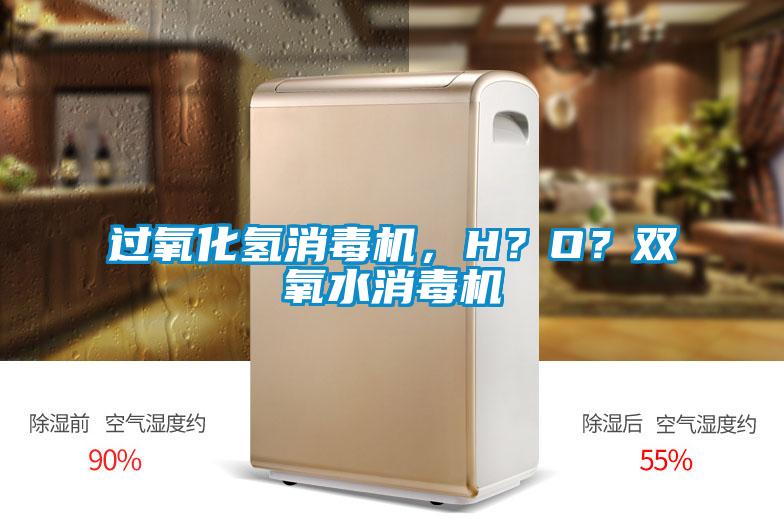 過氧化氫消毒機(jī)，H？O？雙氧水消毒機(jī)