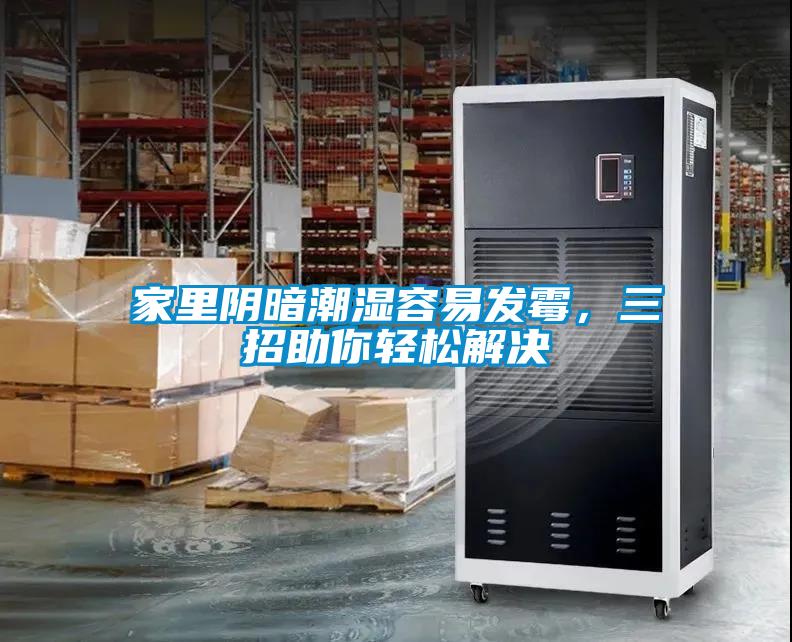 家里陰暗潮濕容易發(fā)霉，三招助你輕松解決