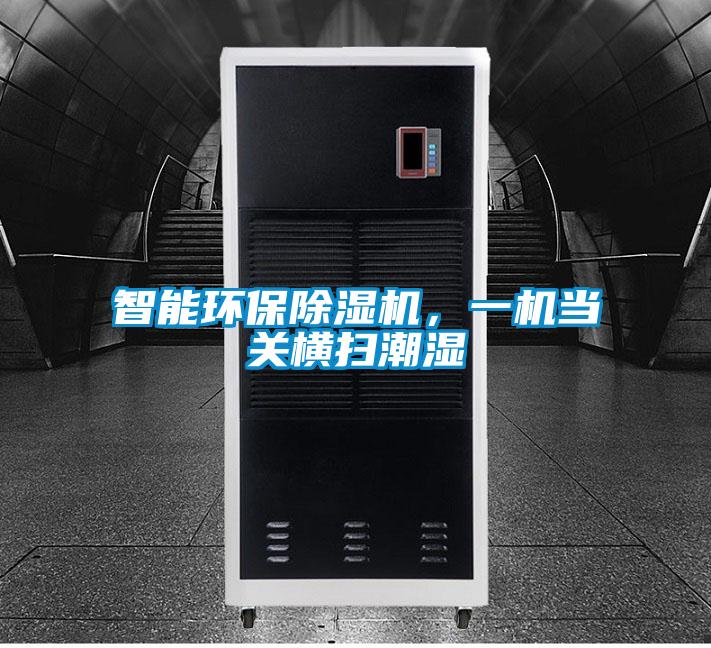 智能環(huán)保除濕機(jī)，一機(jī)當(dāng)關(guān)橫掃潮濕