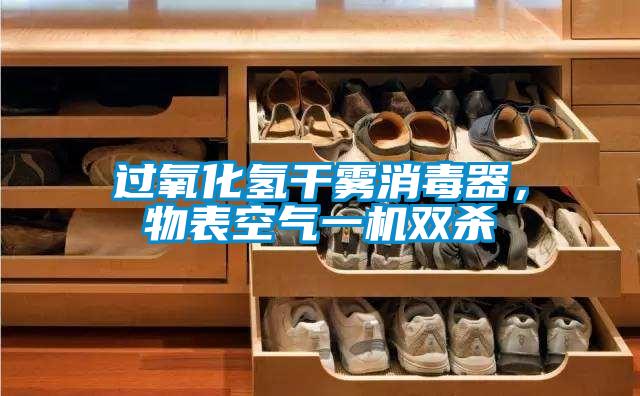 過(guò)氧化氫干霧消毒器，物表空氣一機(jī)雙殺
