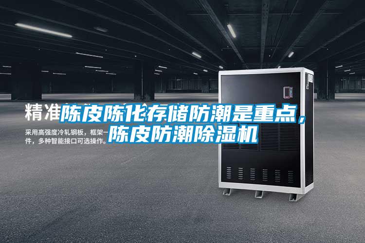 陳皮陳化存儲防潮是重點，陳皮防潮除濕機(jī)