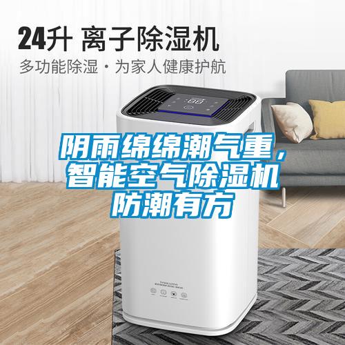 陰雨綿綿潮氣重，智能空氣除濕機(jī)防潮有方