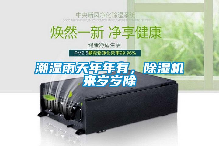 潮濕雨天年年有，除濕機(jī)來歲歲除