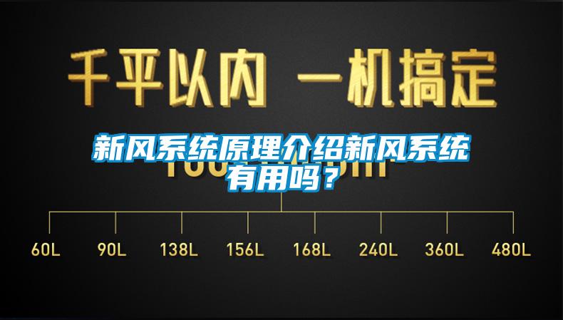 新風(fēng)系統(tǒng)原理介紹新風(fēng)系統(tǒng)有用嗎？