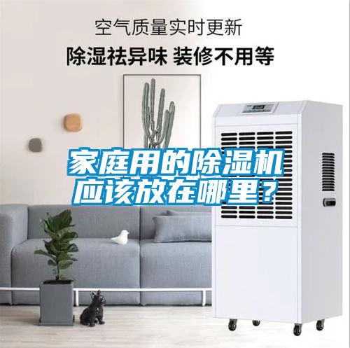 家庭用的除濕機(jī)應(yīng)該放在哪里？