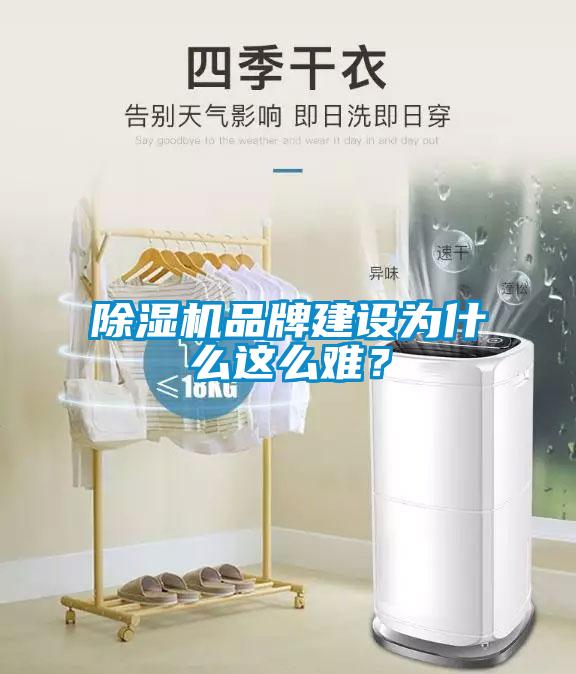 除濕機(jī)品牌建設(shè)為什么這么難？