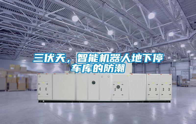 三伏天，智能機器人地下停車庫的防潮
