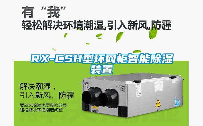 RX-CSH型環(huán)網柜智能除濕裝置