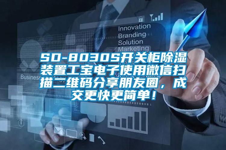 SD-8030S開關柜除濕裝置工寶電子使用微信掃描二維碼分享朋友圈，成交更快更簡單！