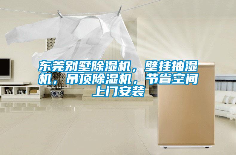 東莞別墅除濕機(jī)，壁掛抽濕機(jī)，吊頂除濕機(jī)，節(jié)省空間上門安裝